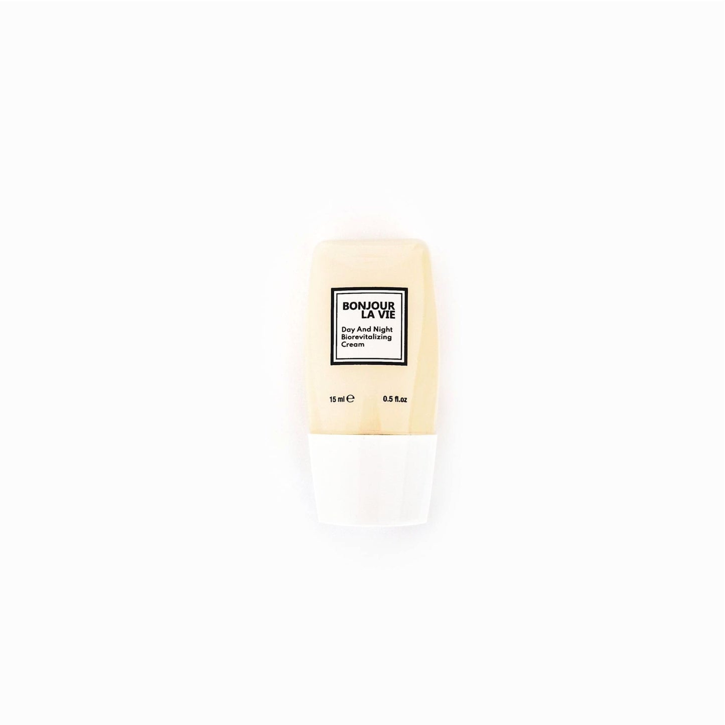 Immagine del flacone di Day And Night Biorevitalizing Cream da 15 ml Journey Edition su sfondo bianco