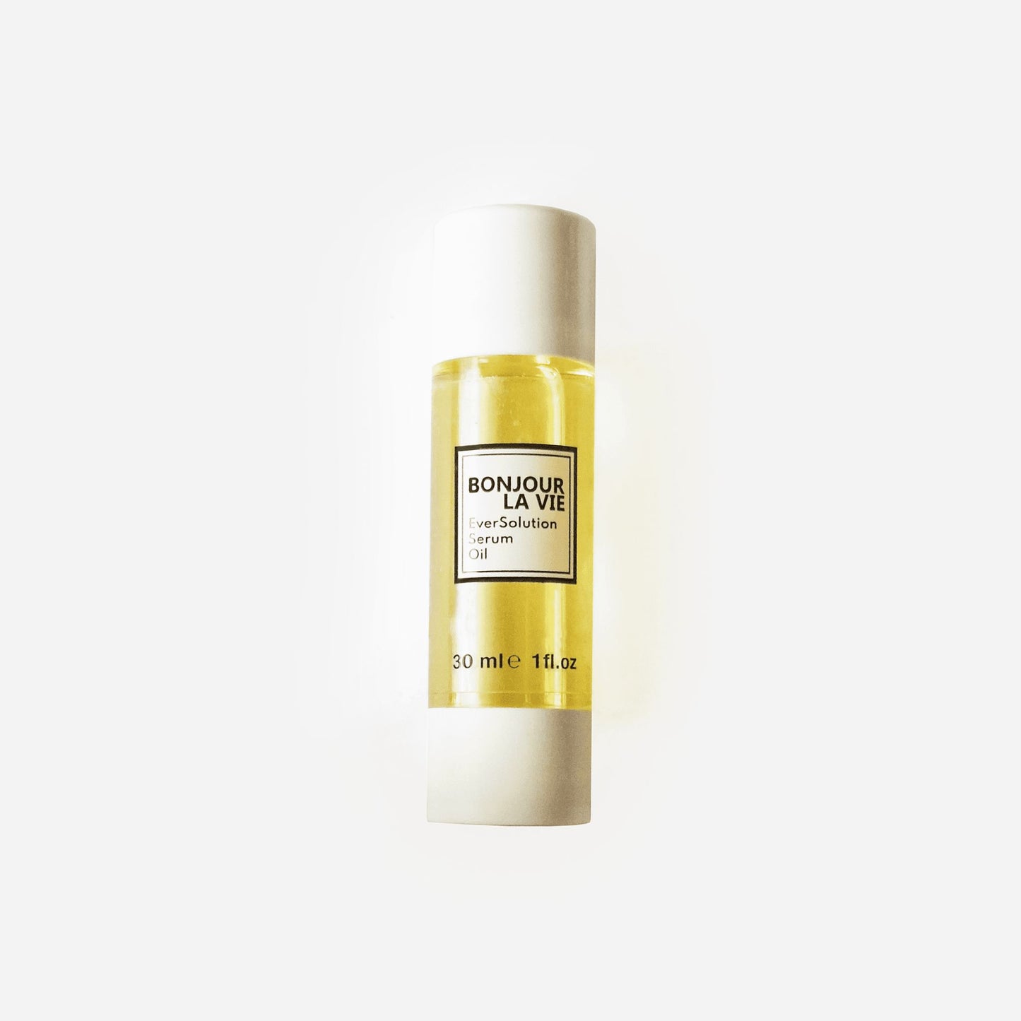 Immagine su fondo bianco del flacone di Eversolution Serum da 30 ml di Bonjour La Vie