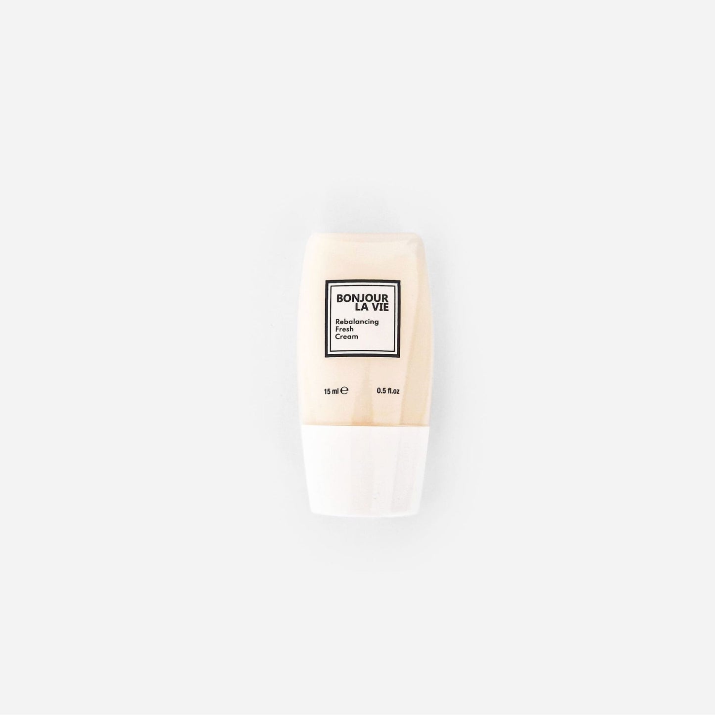 Immagine del flacone di Rebalancing Fresh Cream da 15 ml Journey Edition su sfondo bianco