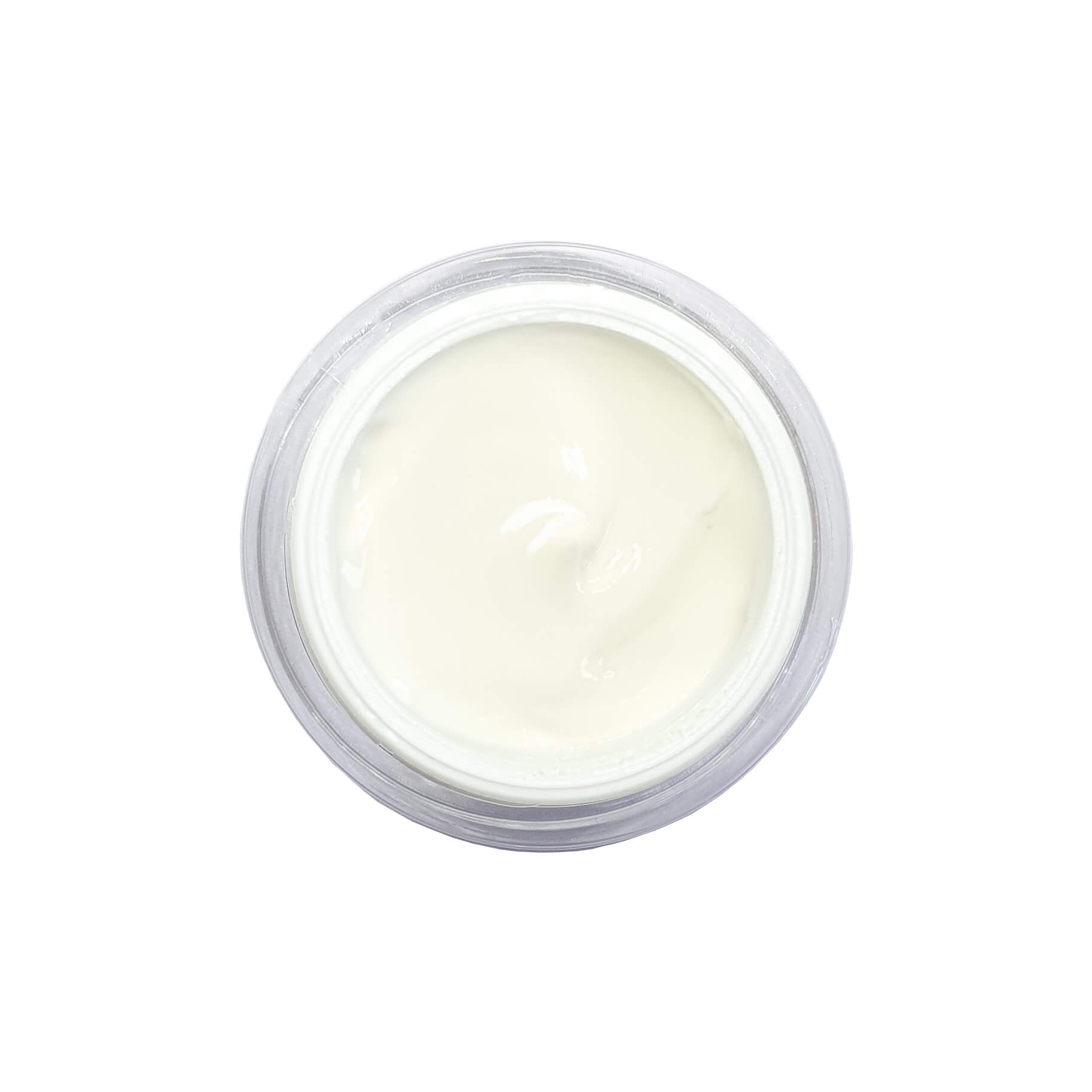 Immagine dall'alto del vaso aperto e della crema all'interno Hydra Comfort Cream 50 ml - 1.7 fl.oz.