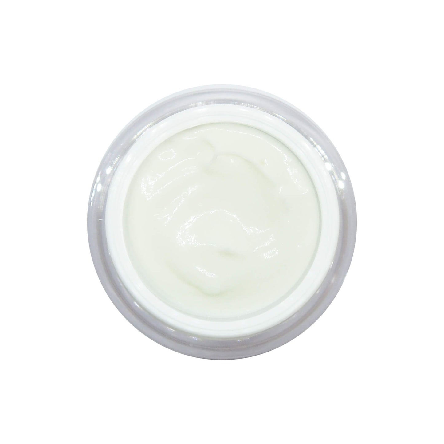 Immagine dall'alto del vaso aperto e della crema all'interno di Rebalancing Fresh Cream 50 ml - 1.7 fl.oz.