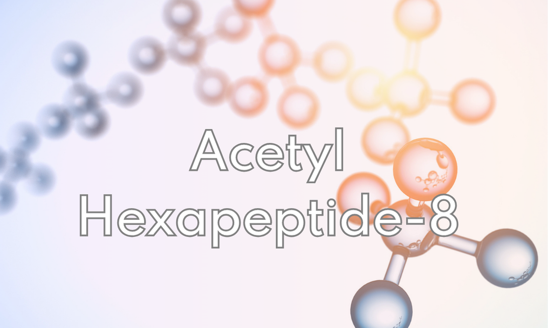 Immagine neutra di Acetyl Hexapeptide -8, un peptide