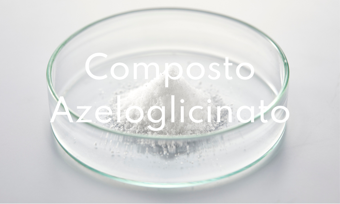 Immagine indicativa del composto azeloglicinato in polvere