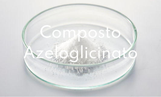 Immagine indicativa del composto azeloglicinato in polvere