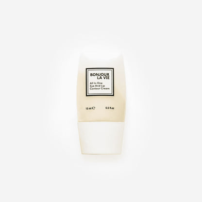 Immagine del flacone della crema per il contorno occhi e labbra di Bonjour La Vie