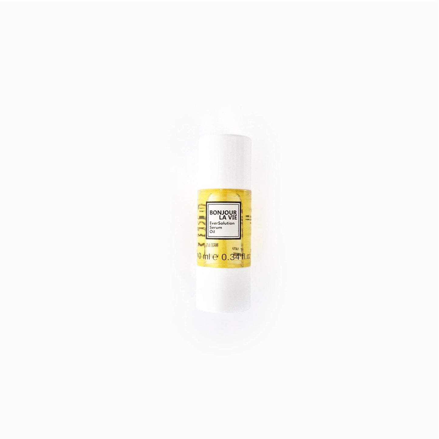 Immagine del flacone di EverSolution Serum Oil di Bonjour La Vie da 10 ml Journey Edition su sfondo bianco