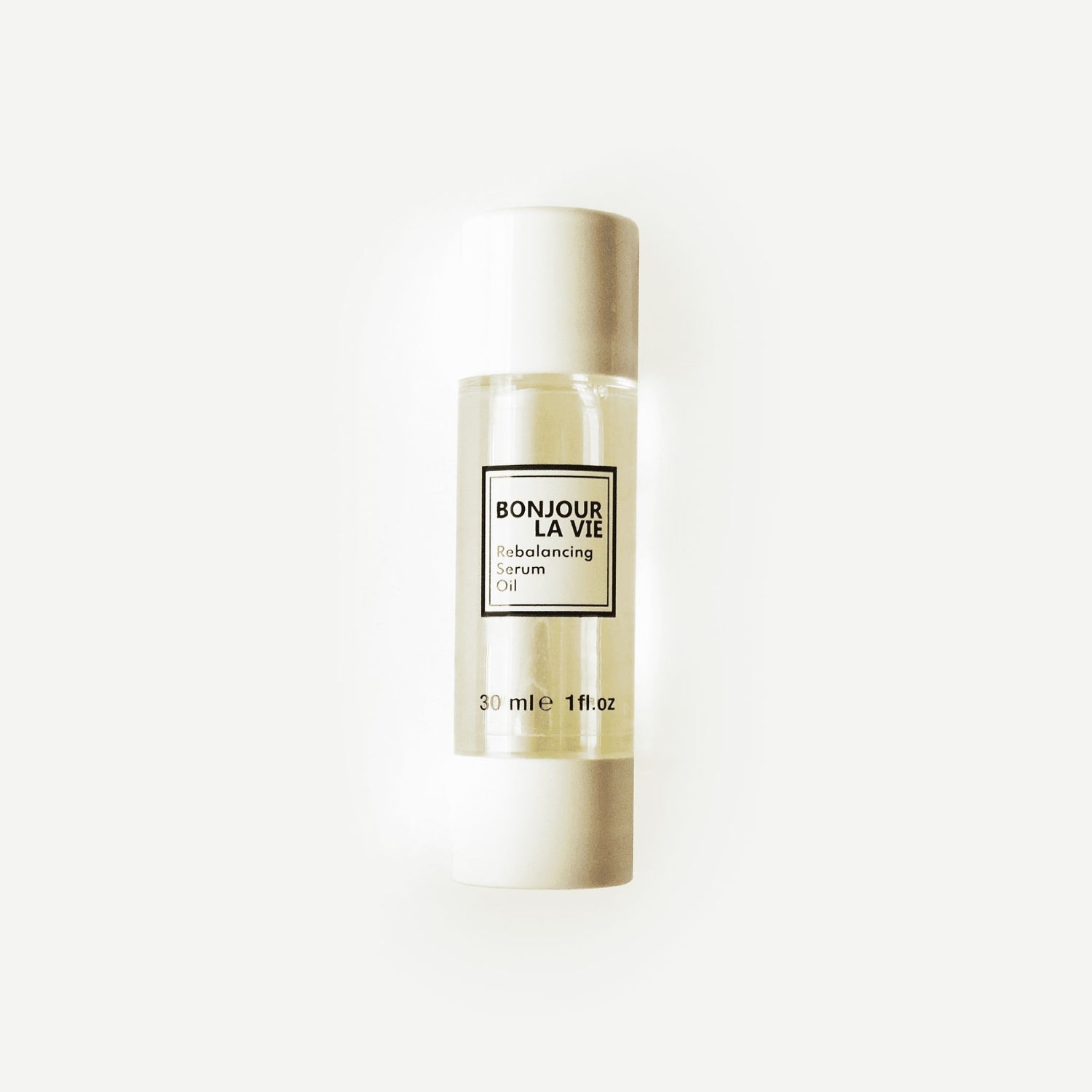 Immagine su fondo bianco del flacone di Rebalancing Serum da 30 ml di Bonjour La Vie
