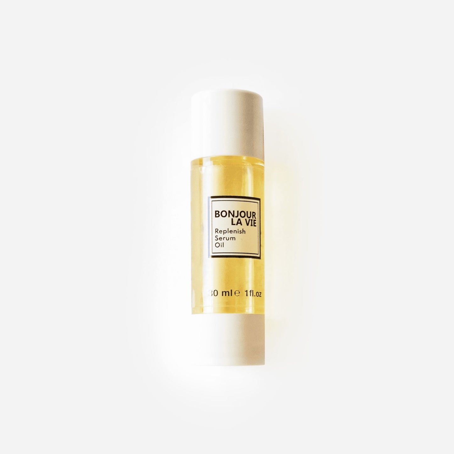 Immagine su fondo bianco del flacone di Replenish Serum Oil da 30 ml di Bonjour La Vie