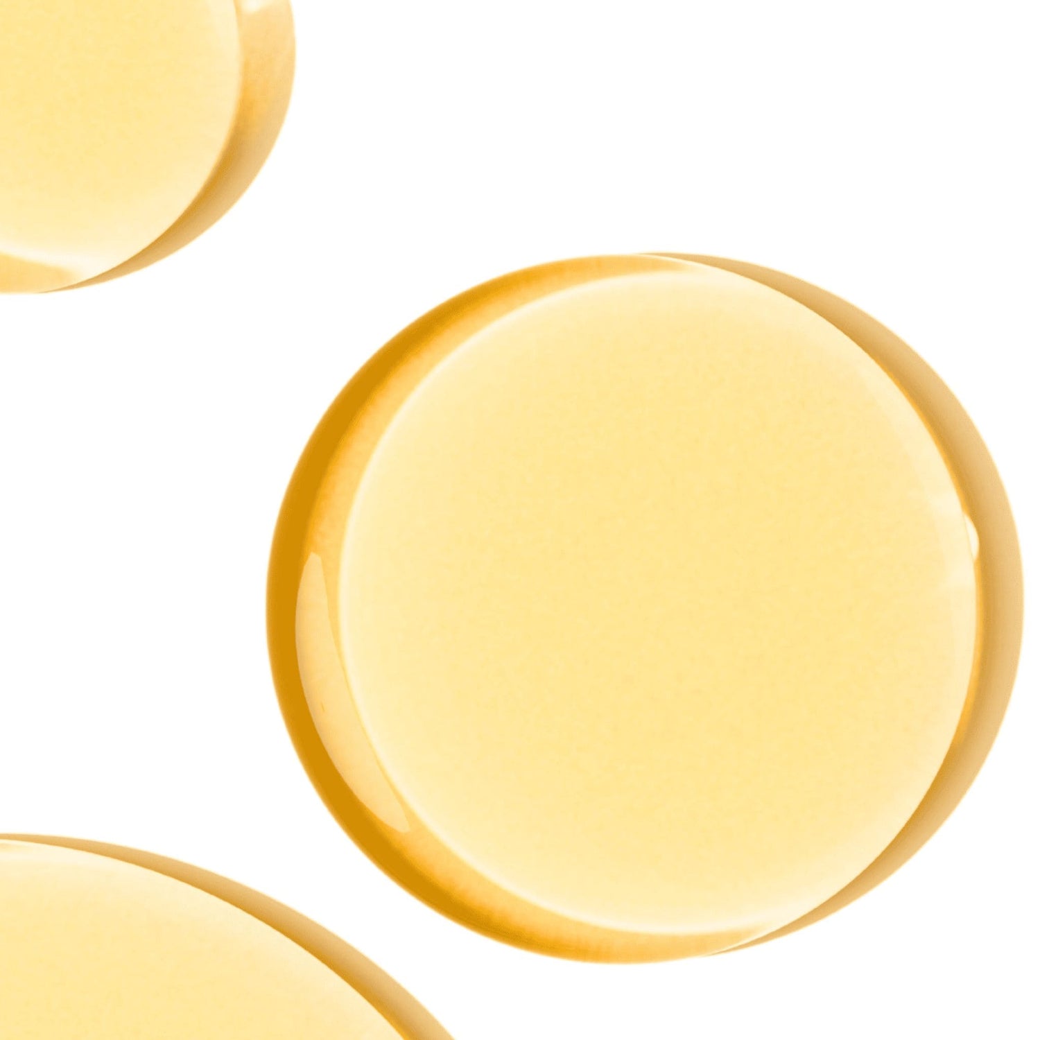 Immagine di cerchi gialli a rappresentare al Vitamina E