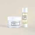 Virtual bundle Ready for More: siero in olio EverSolution e crema idratante Hydra Comfort Cream per il tuo giusto comfort.