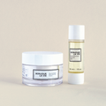 Bundle "The Iconic" Bonjour La Vie: crema biorivitalizzante e olio siero EverSolution ricchi di attivi nutrienti per un viso luminoso.