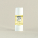 Flacone da 10 ml con tappo bianco e flacone trasparente di EverSolution Serum Oil di Bonjour La Vie.