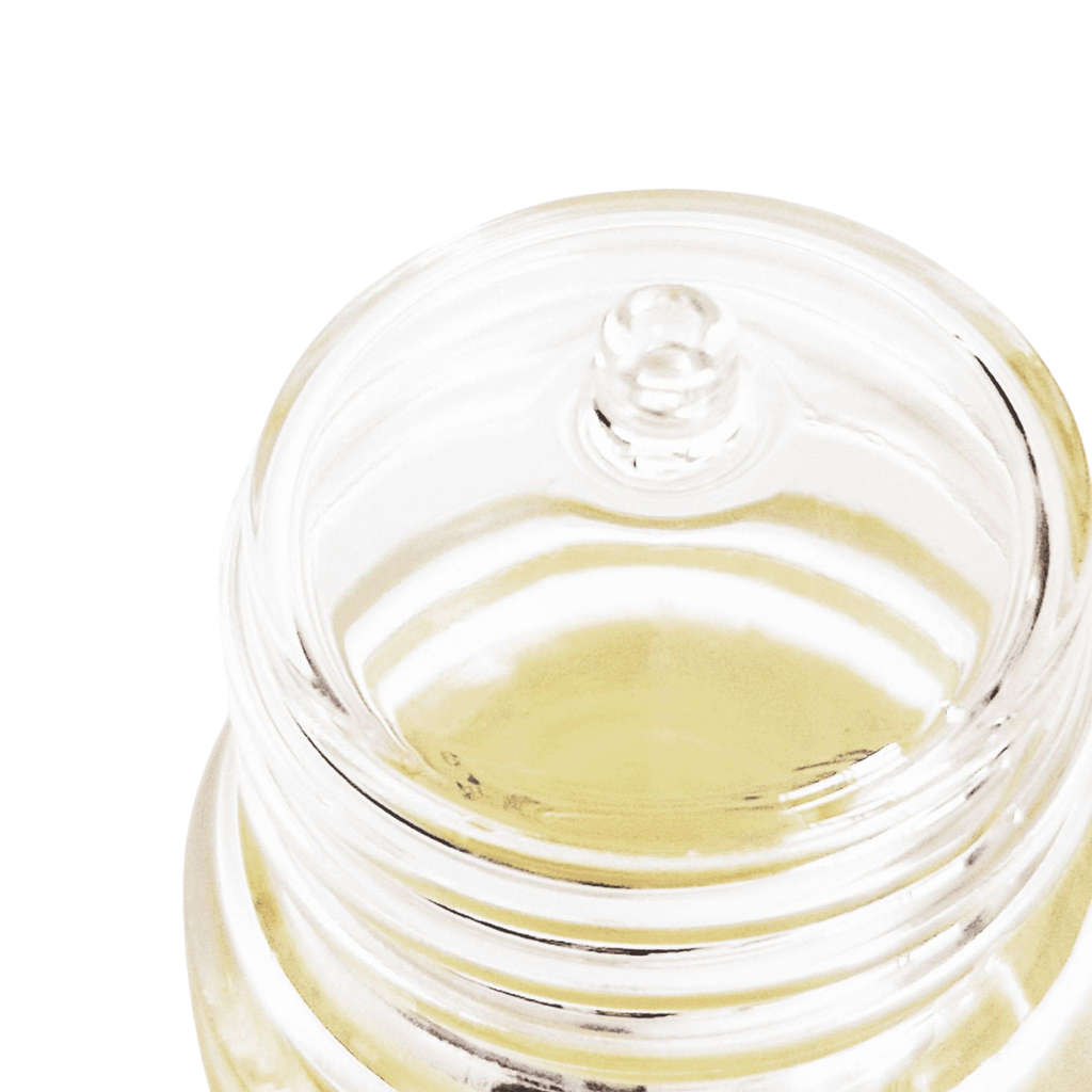 Dettaglio del contagocce integrato di Bonjour La Vie Rebalancing Serum Oil.
