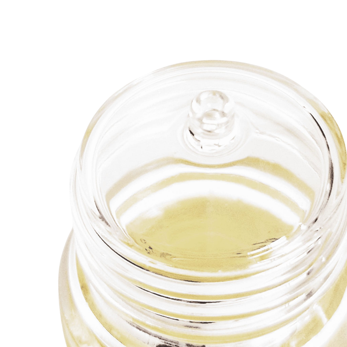 Dettaglio del contagocce integrato di Bonjour La Vie Rebalancing Serum Oil.