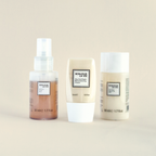 Rituale Luce Bonjour La Vie con One Step Cleansing Milk, All Over Toner Mist e Day And Night BioRevitalizing Cream nel formato discovery.