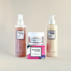 Rituale Luce Bonjour La Vie con One Step Cleansing Milk, All Over Toner Mist e Day And Night BioRevitalizing Cream.