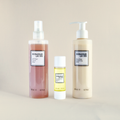 Rituale Origini Bonjour La Vie con One Step Cleansing Milk, All Over Toner Mist e EverSolution Serum Oil.