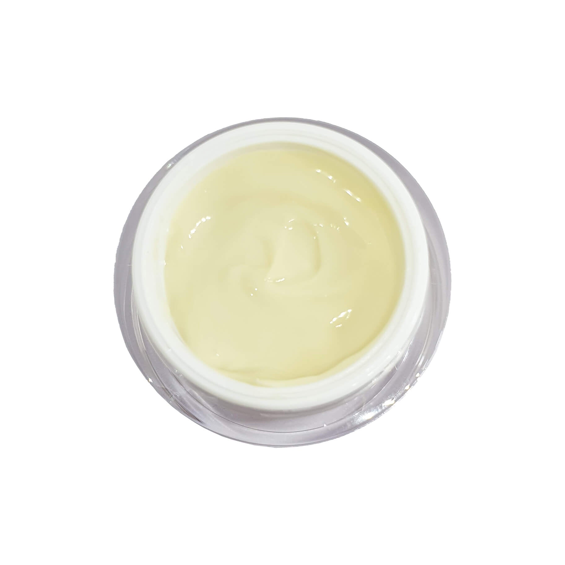 Immagine dall'alto del vaso aperto e della crema all'interno di Day And Night BioRevitalizing Cream 50 ml - 1.7 fl.oz.