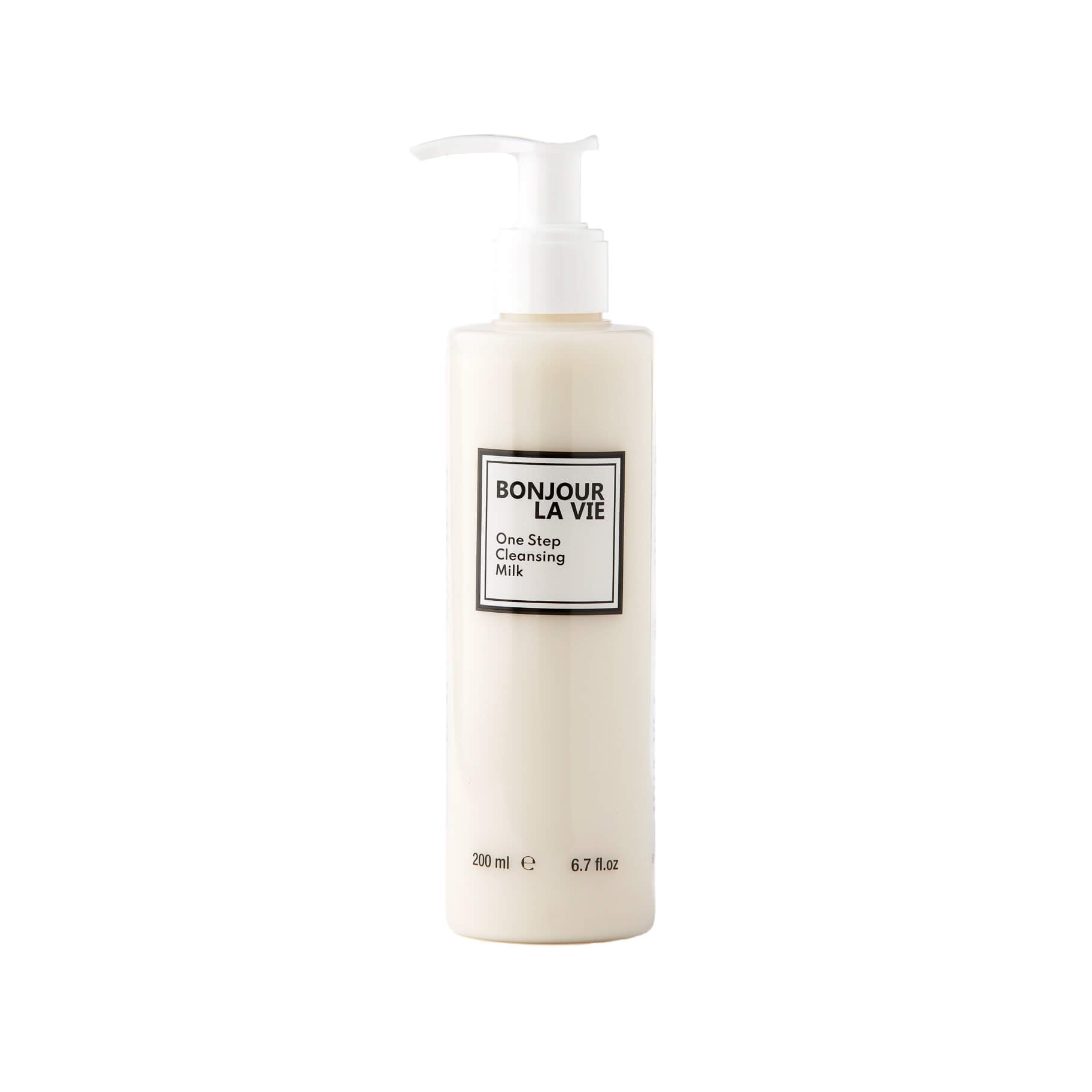 Immagine frontale del flacone di One Step Cleansing Milk 200 ml 6.7 fl.oz. 