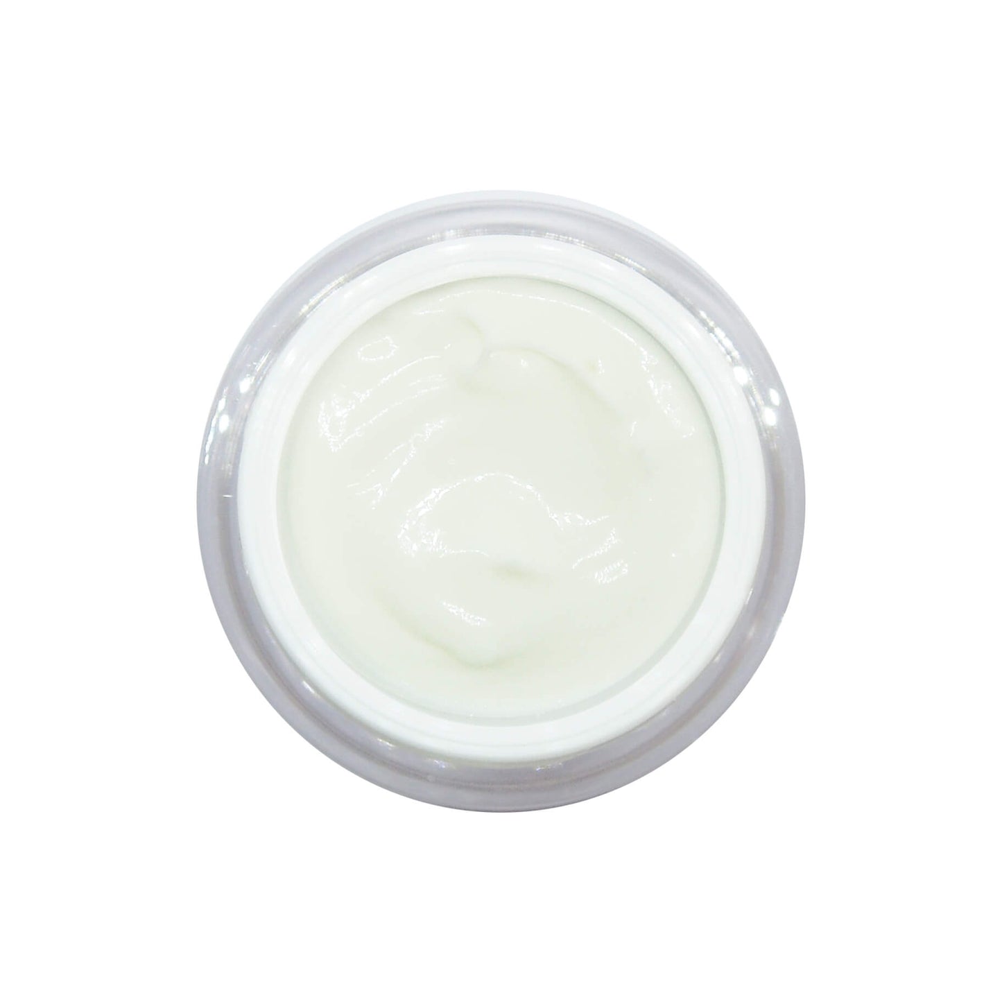  Immagine dall'alto del vaso aperto e della crema all'interno di Rebalancing Fresh Cream 50 ml - 1.7 fl.oz.
